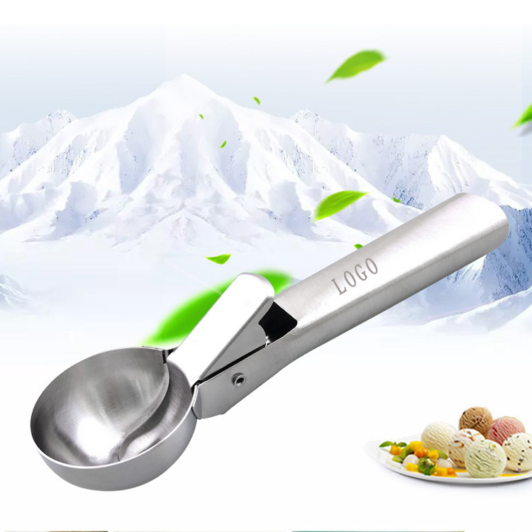 Stainless Steel Ice Cream Scoop 1