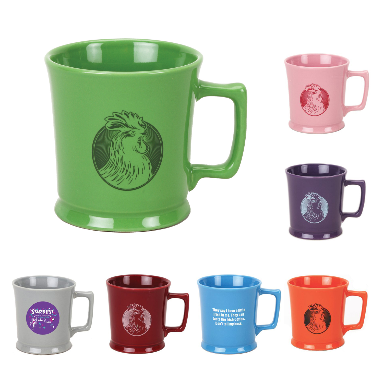 15oz Irish Ceramic Mug 1