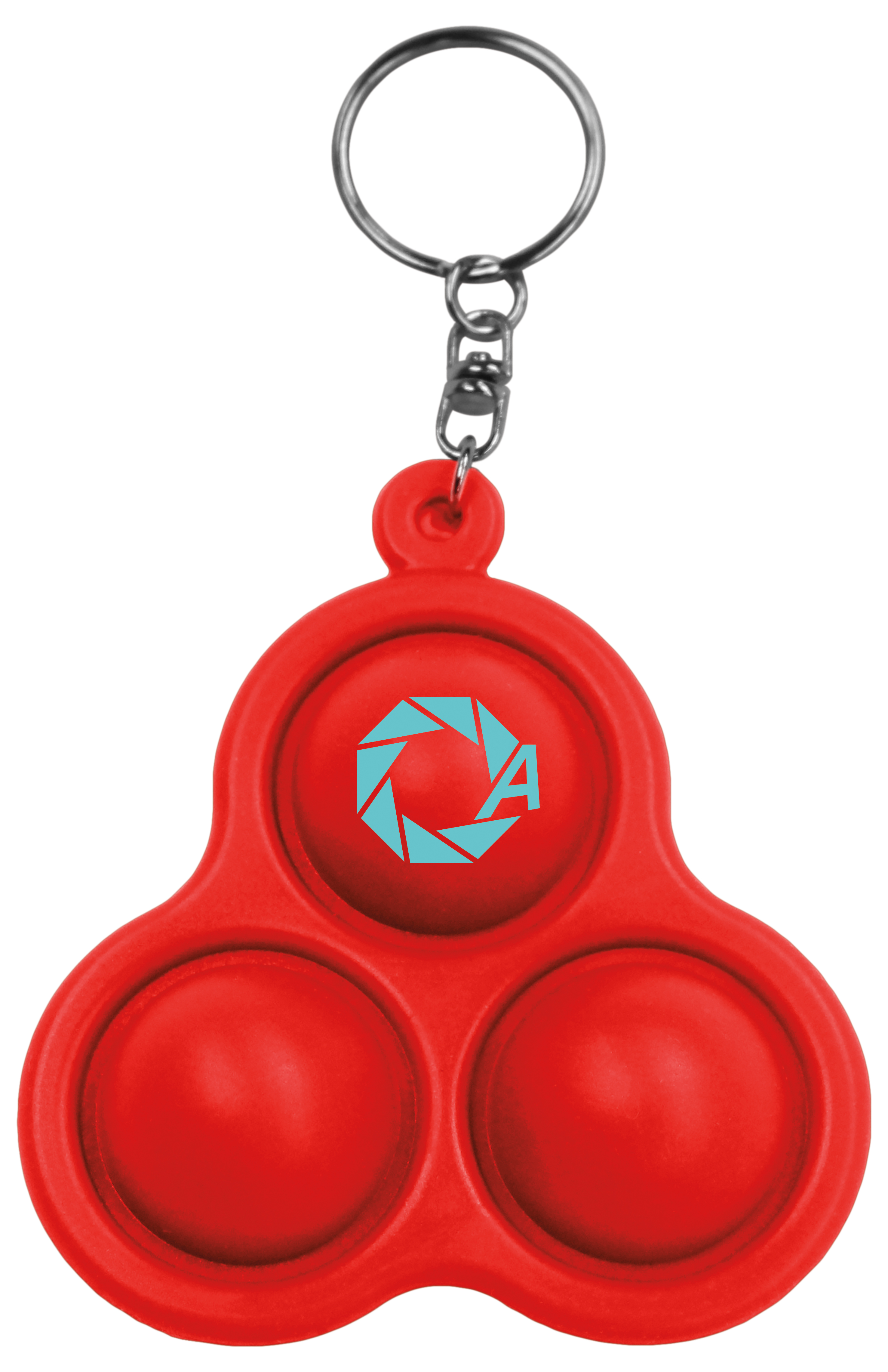 Universal Source® Pop 3 Bubbles Keychain 26