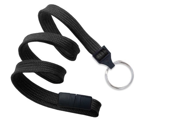 3/8" Bamboo Lanyard with Breakaway (Plastic J-Hook) 31