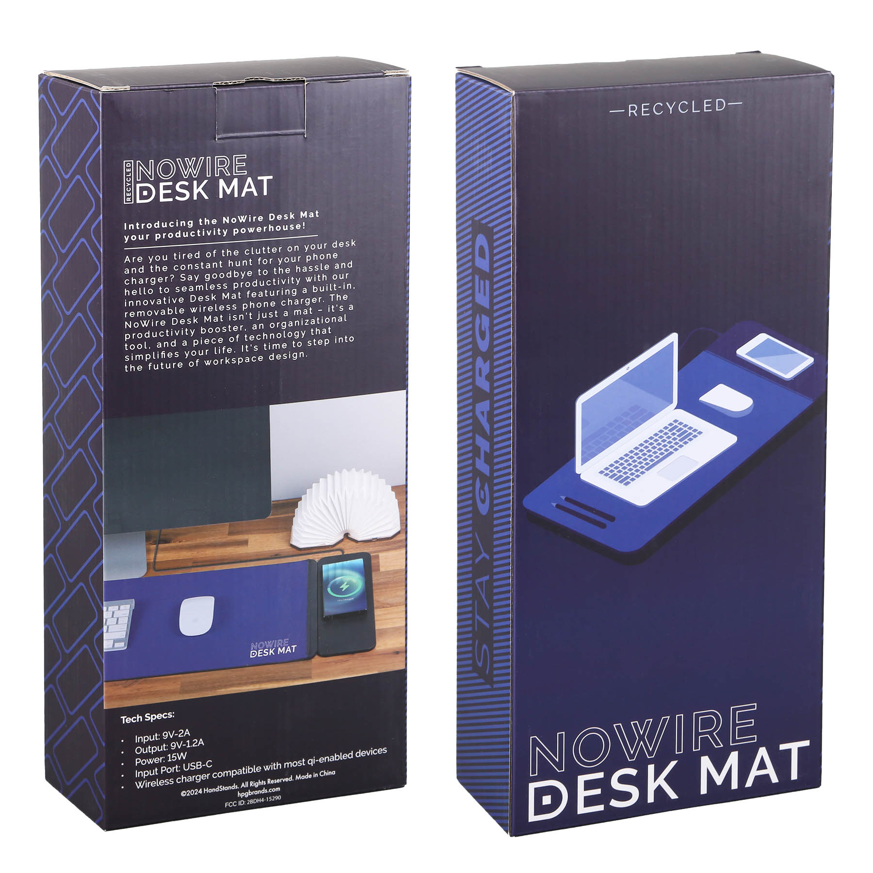 Nowire™ Recycled Desk Mat 5