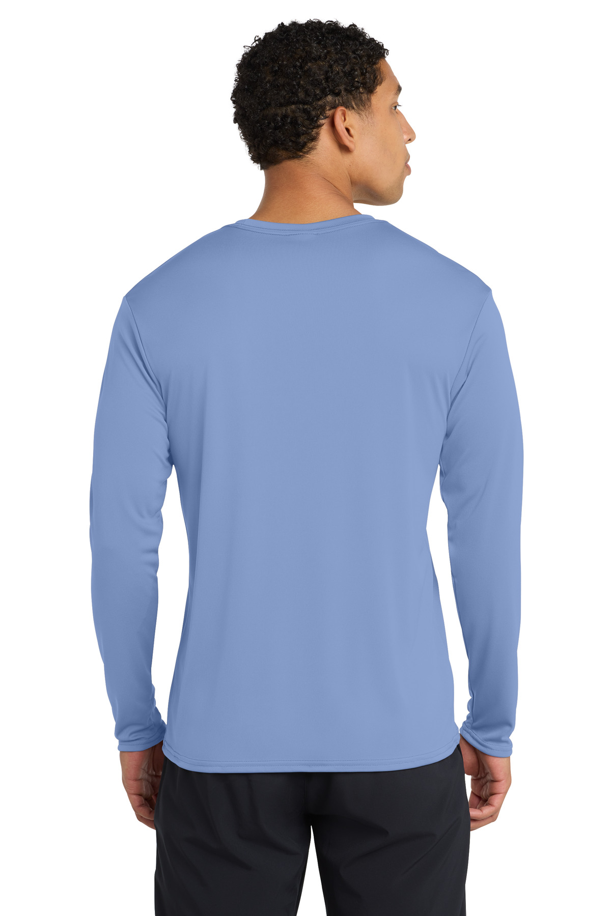 Port & Co Long Sleeve Performance Tee. PC380LS 6