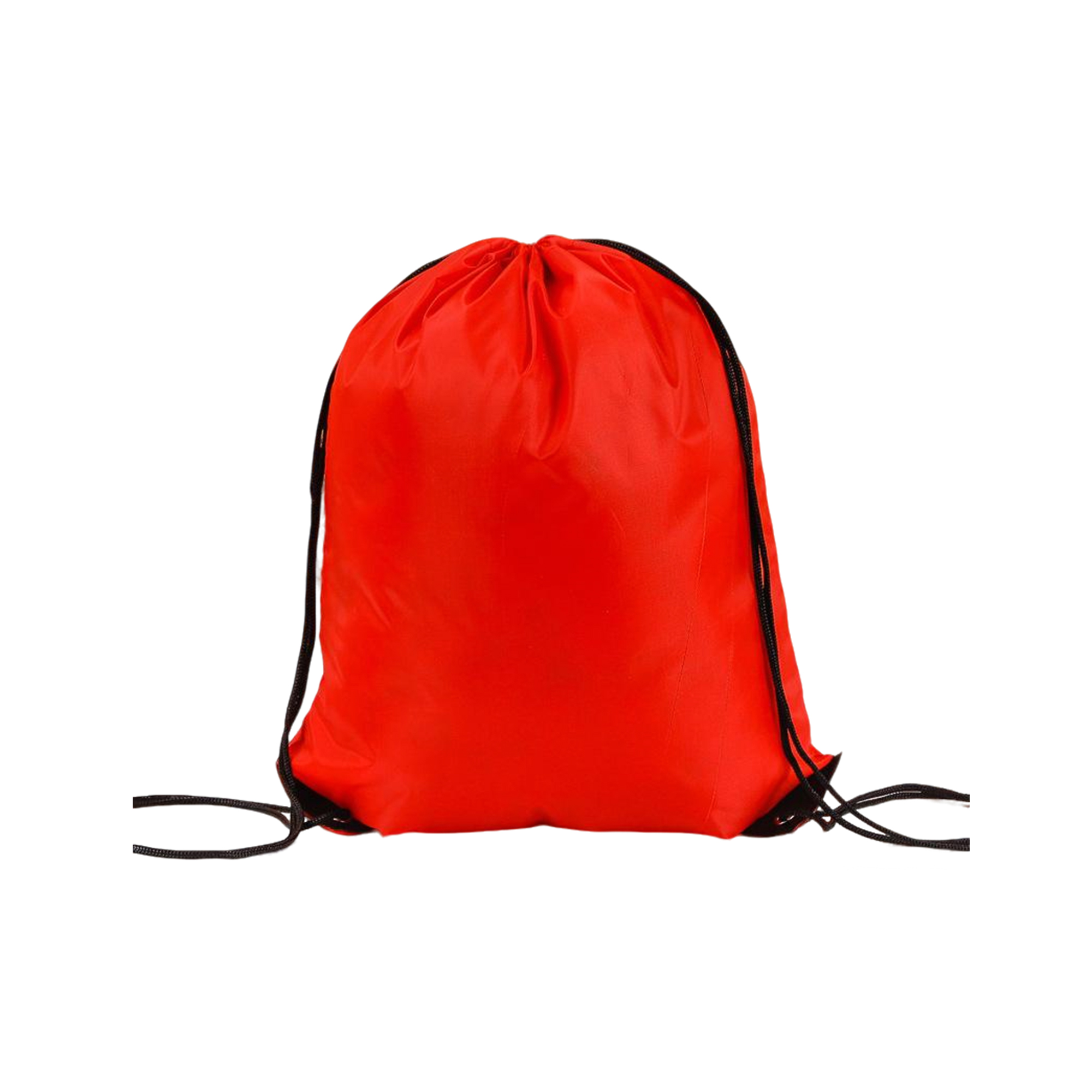 210 Denier Drawstring Sack 13" By 17" With Large Print Zone 4