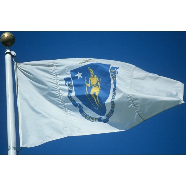Massachusetts Official Flag - Nylon 2