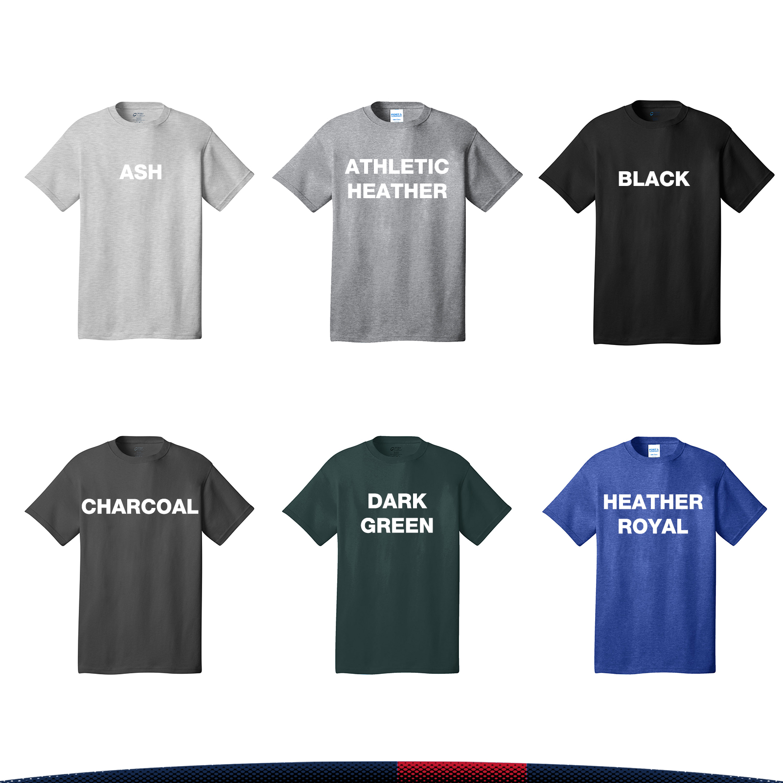 Port & Company® ComfortSoft 100% Cotton Tees 7