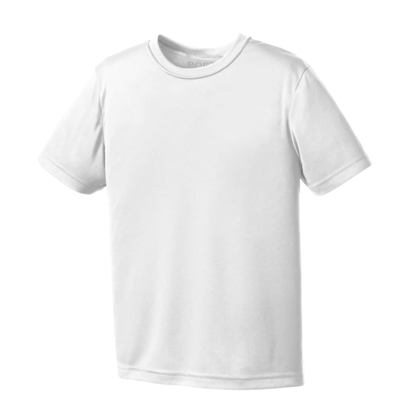 Port & Company Youth Performance Tee. 20