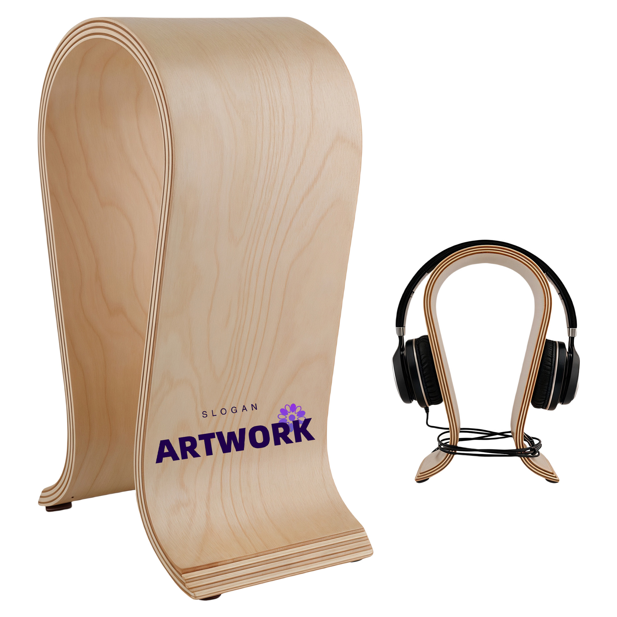 Gaming Headphones Display Holder 4