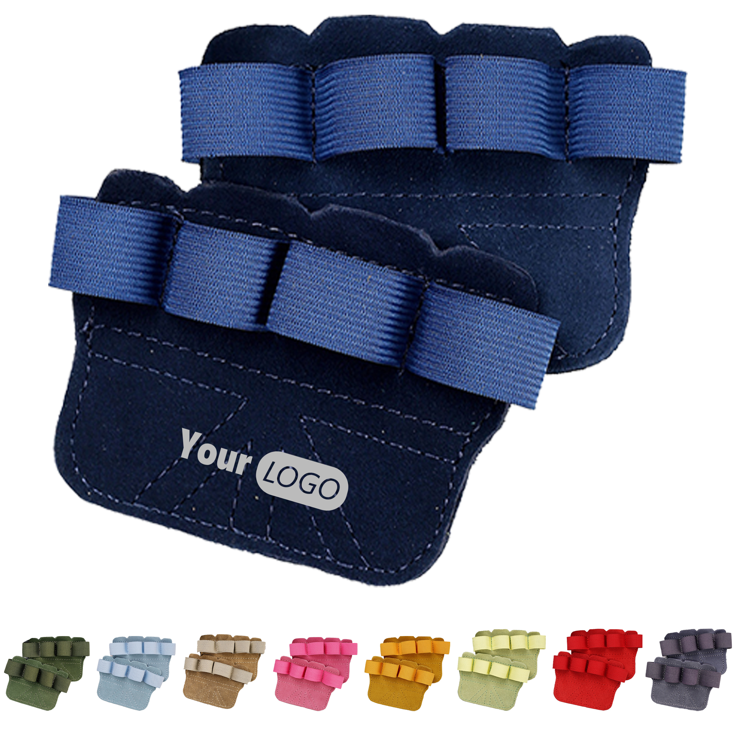 Leather Fitness Protective Equipment Auxiliary Belt 2