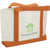 Large Canvas Tote Bag, custom tote bag with logo imprint 123