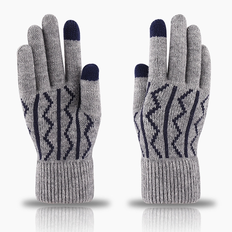Touch Screen Warm Gloves With Thermal Soft Knit Lining 4