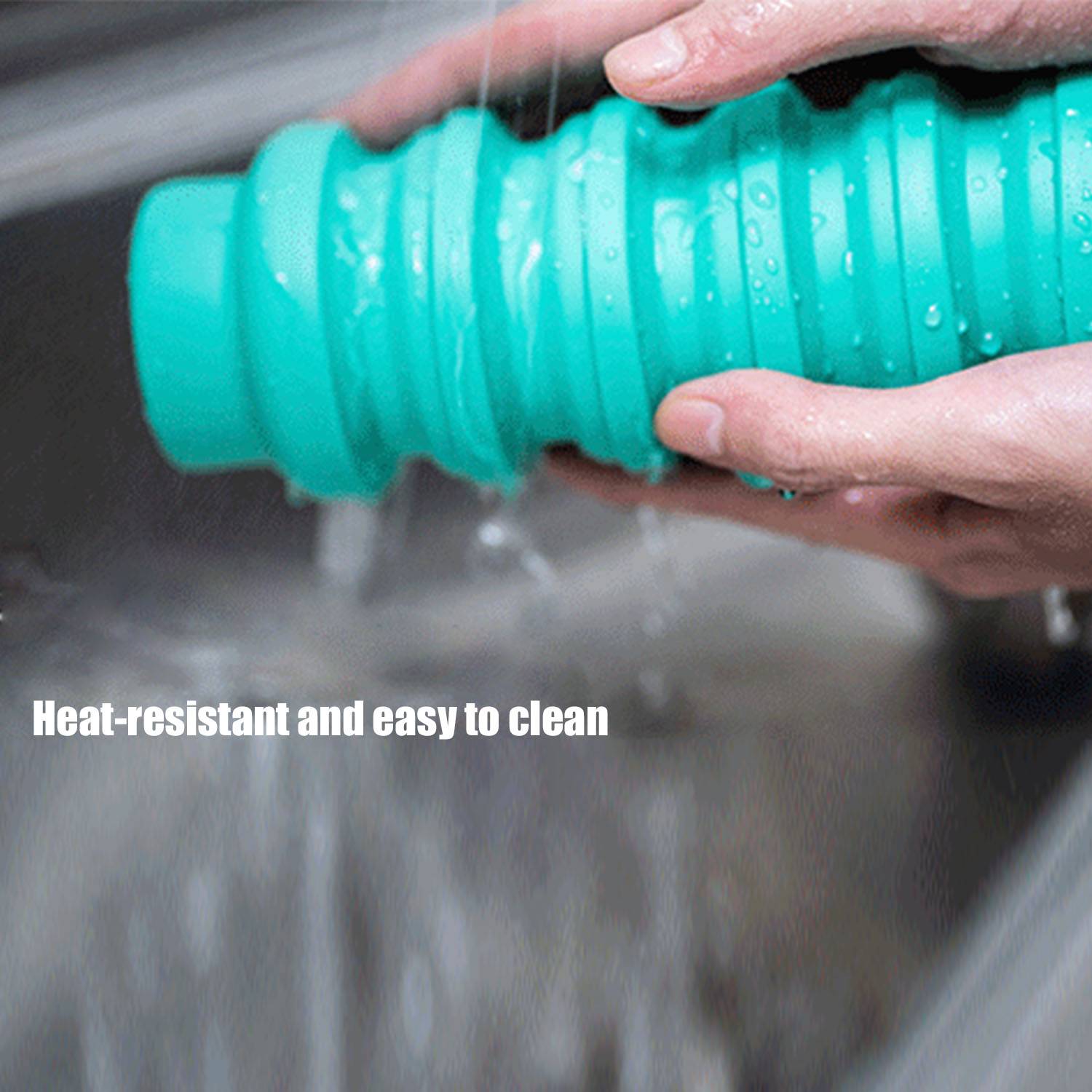 17 Oz Portable Silicone Folding Cup 4
