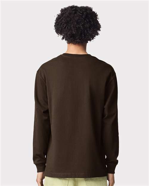 Unisex Super Heavyweight Long Sleeve Pocket Tee - 9410 59