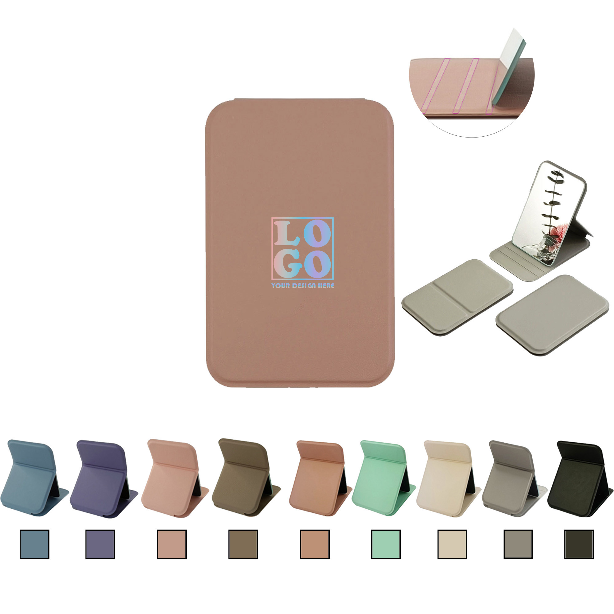 PU Cosmetic Mirror 3