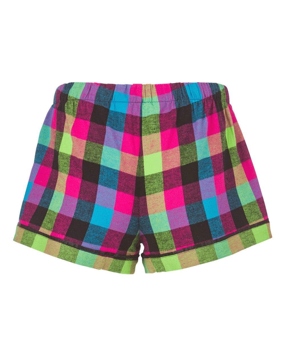 Women's Flannel Shorts - BW6501 9
