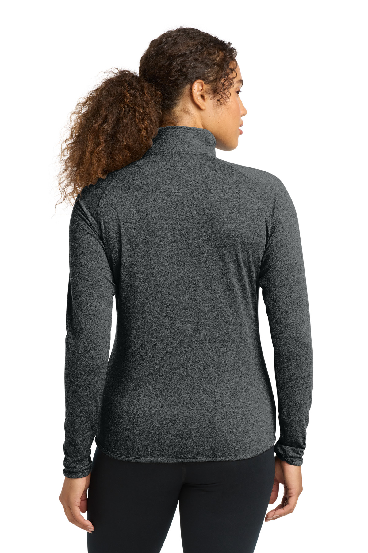 Sport-Tek Women's Sport-Wick Stretch 1/4-Zip Pullover. LST850 130