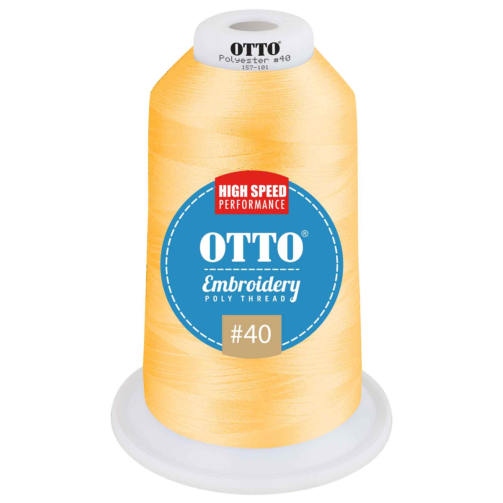 OTTO Embroidery Poly Thread #40 5,500 yd. King Cone 57