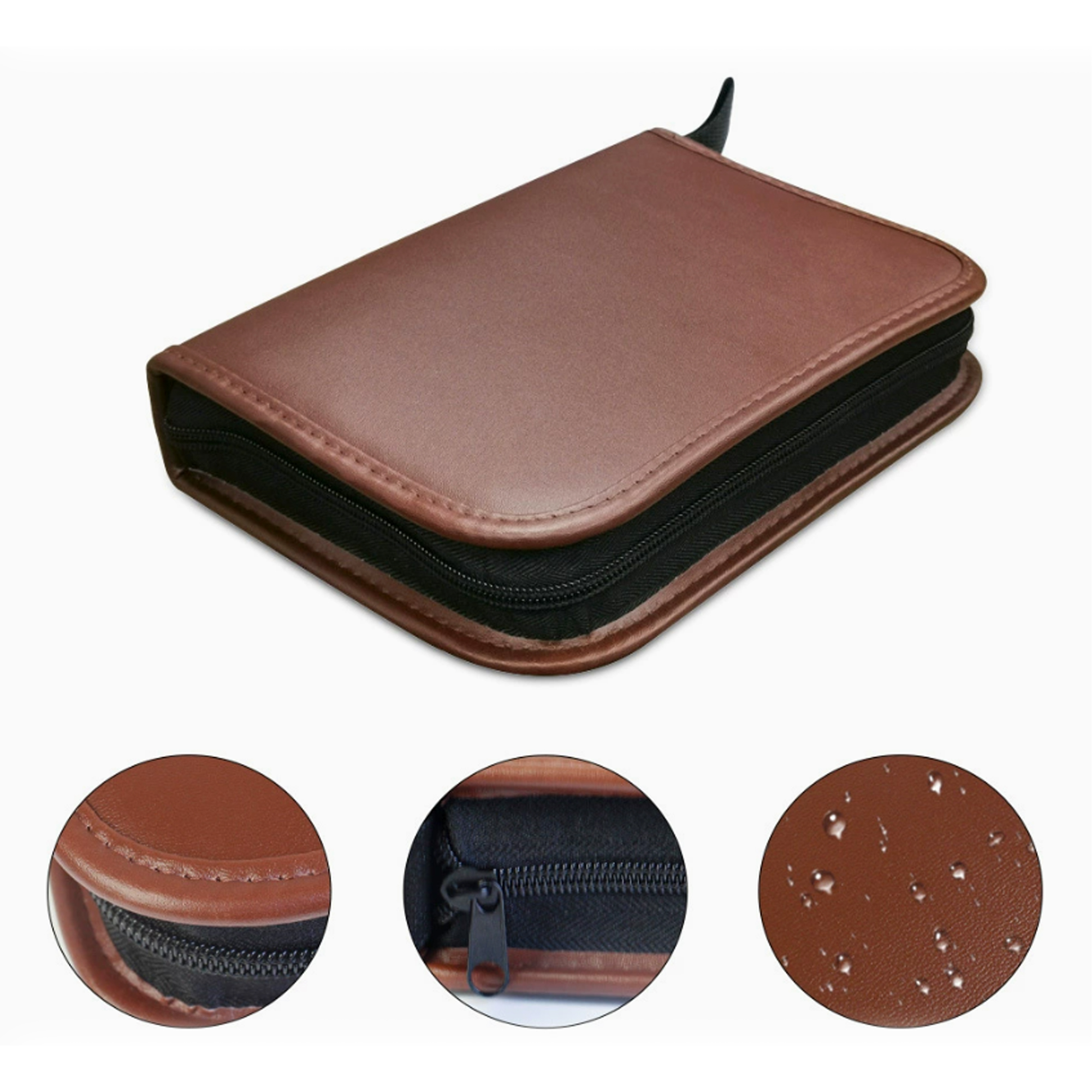 PU Leather Golf Tool Bag 3
