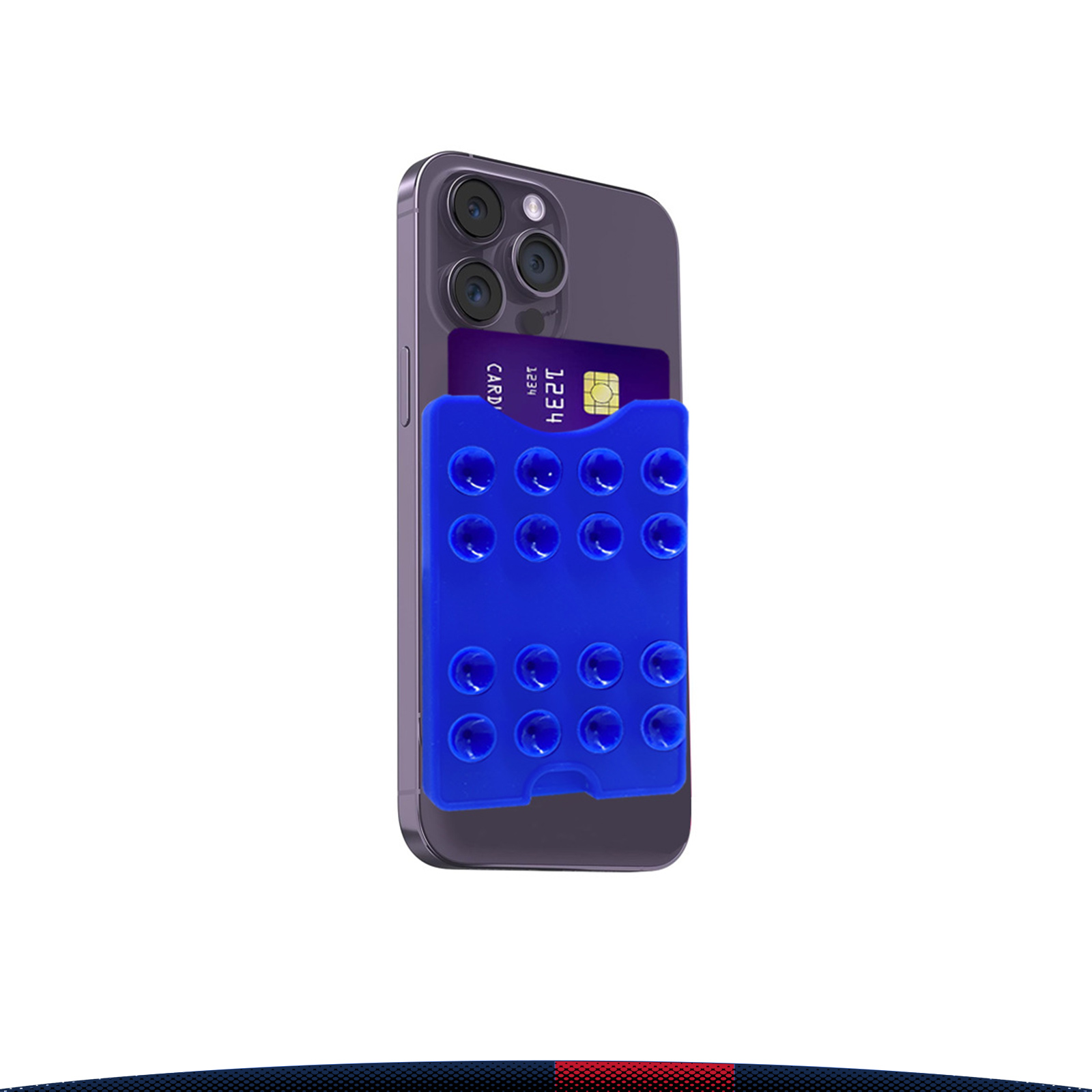 Card Holder Phone Mount 8