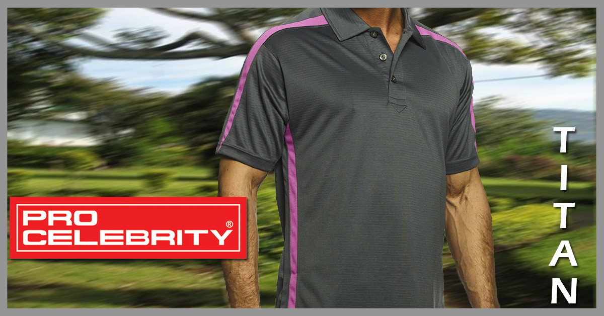 Men's Titan Otttoman - Color Block Polo Shirt 21