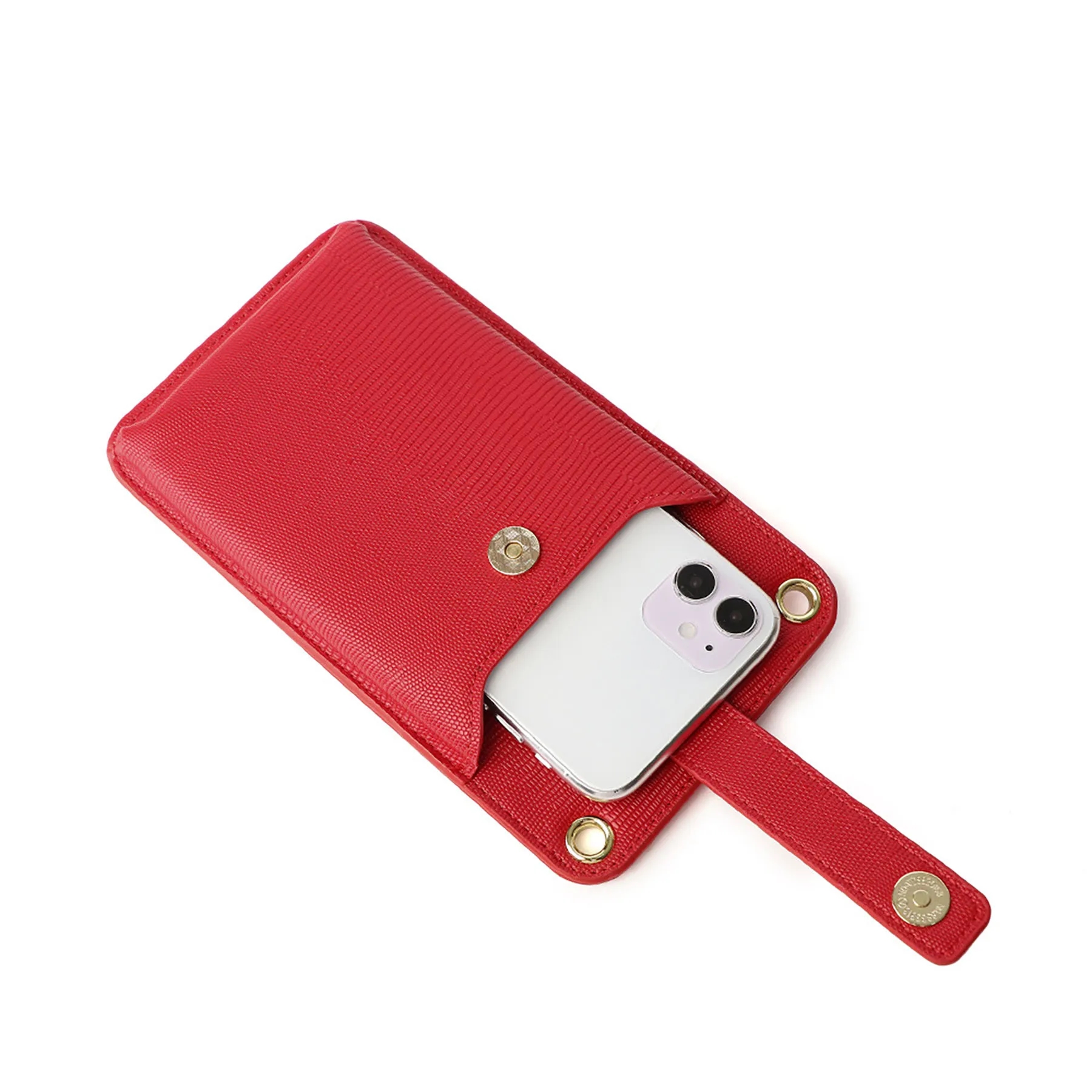PU Leather Cell Phone Purse 10