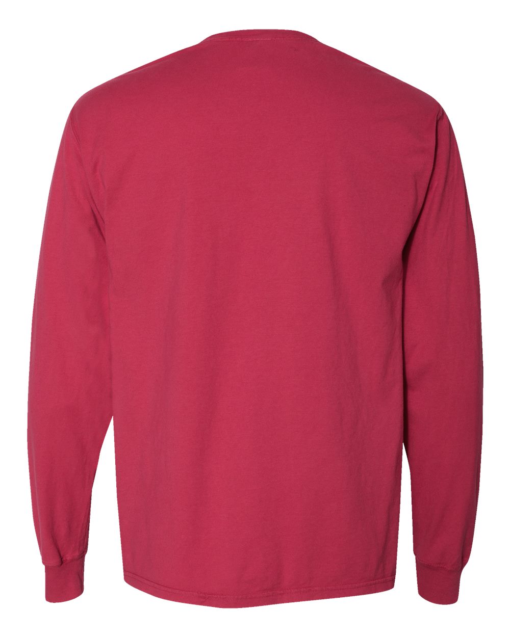 Unisex Garment-Dyed Long Sleeve T-Shirt - GDH200 189