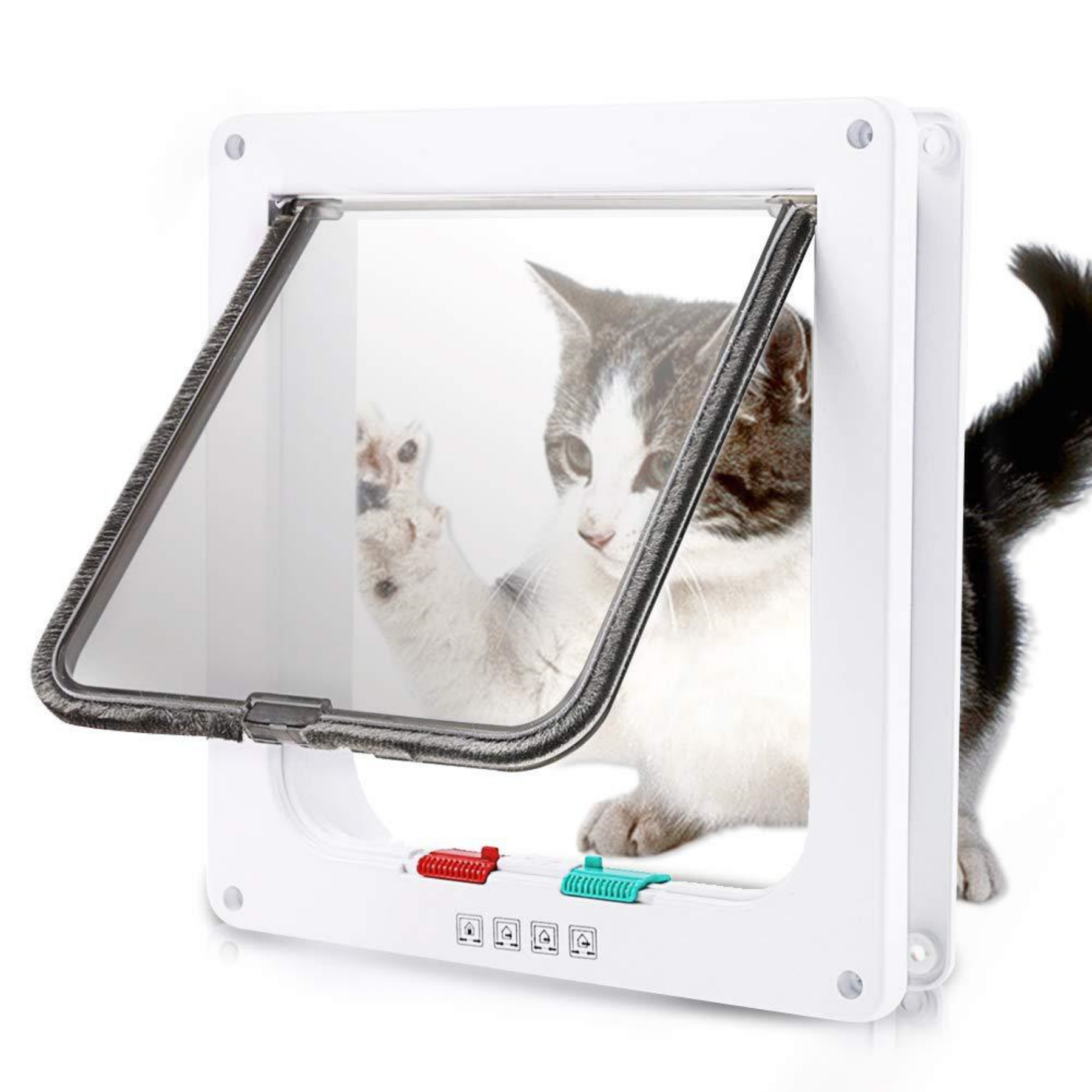 Pet Safe Freedom Replacement Flap Dog and Cat Doors 3