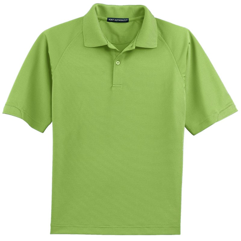 Port Authority Dry Zone Ottoman Polo. 18