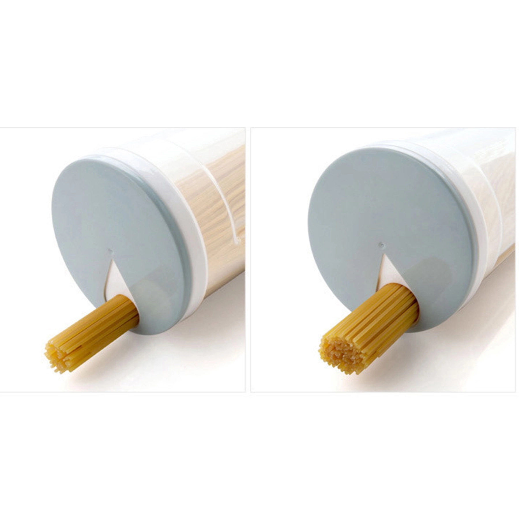Spaghetti Crisper Grain Food Storage Box 7