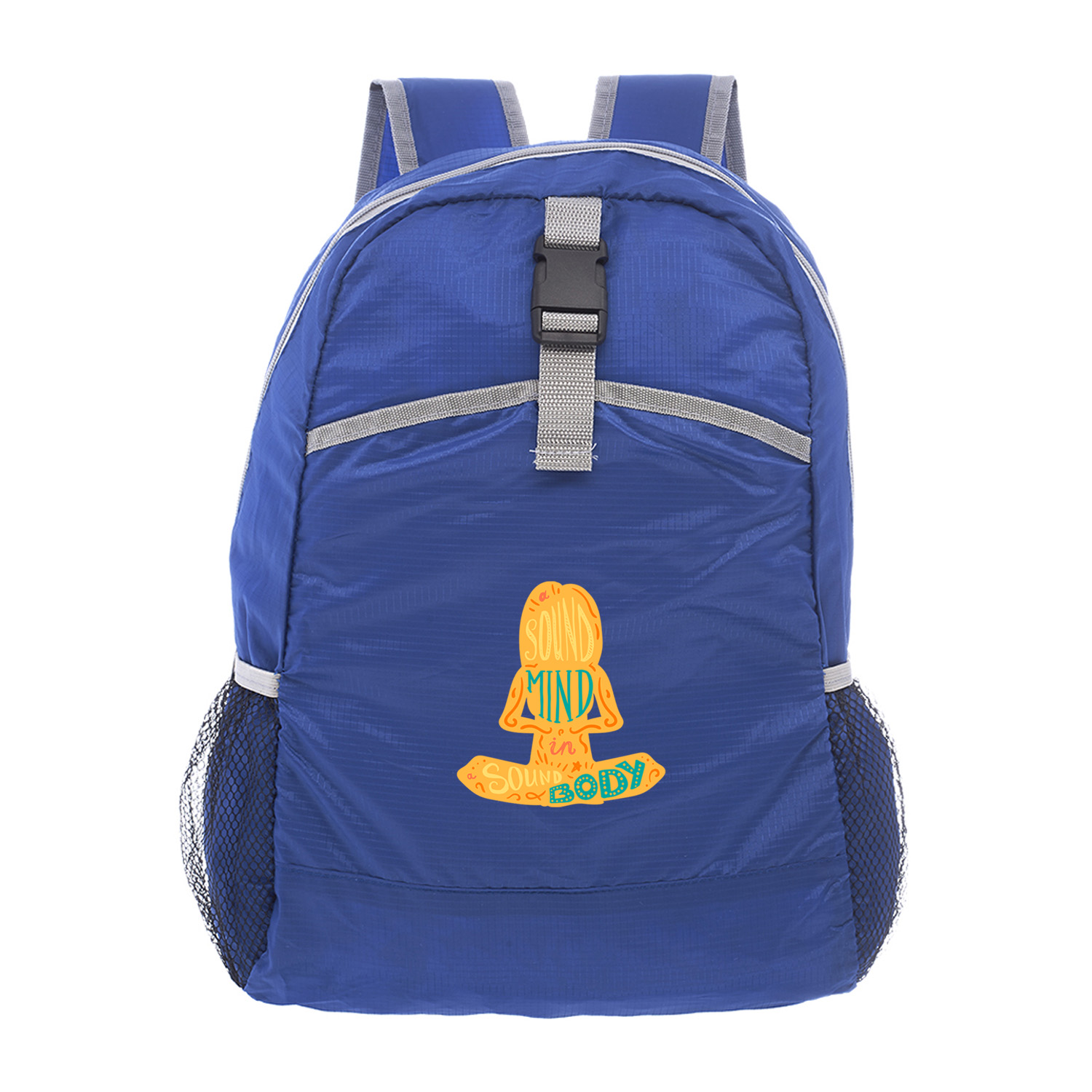 Foldable Backpack (Full Color Imprint) 4