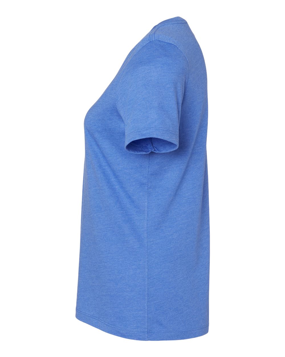Women's Relaxed Heather CVC V-Neck Tee - 6405CVC 91
