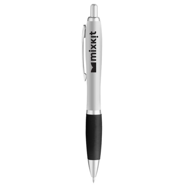 Curvaceous Matte Silver Ballpoint 66