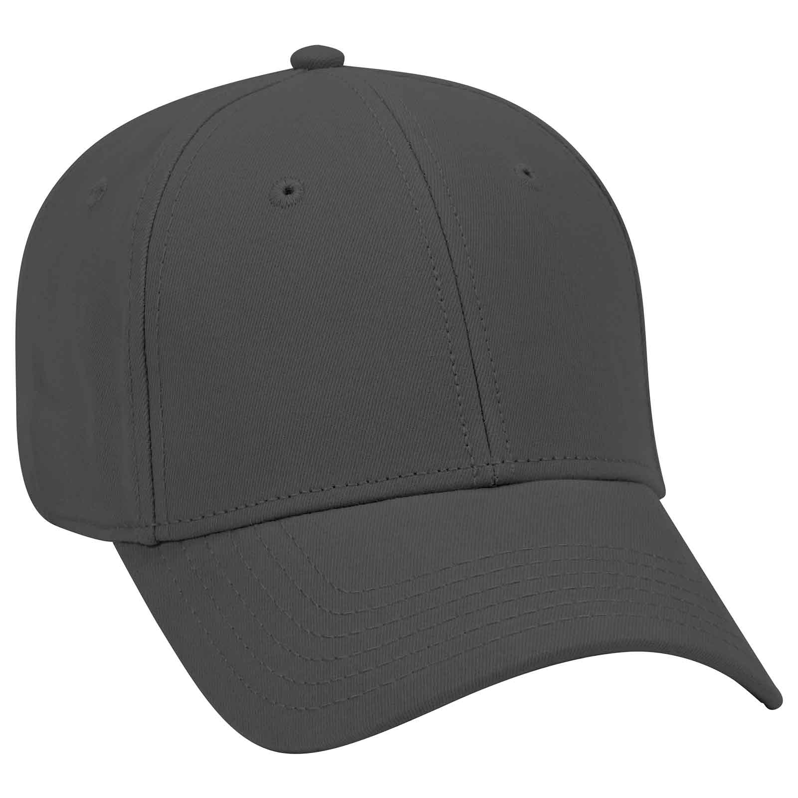 OTTO CAP® 6 Panel Low Profile Baseball Cap 57