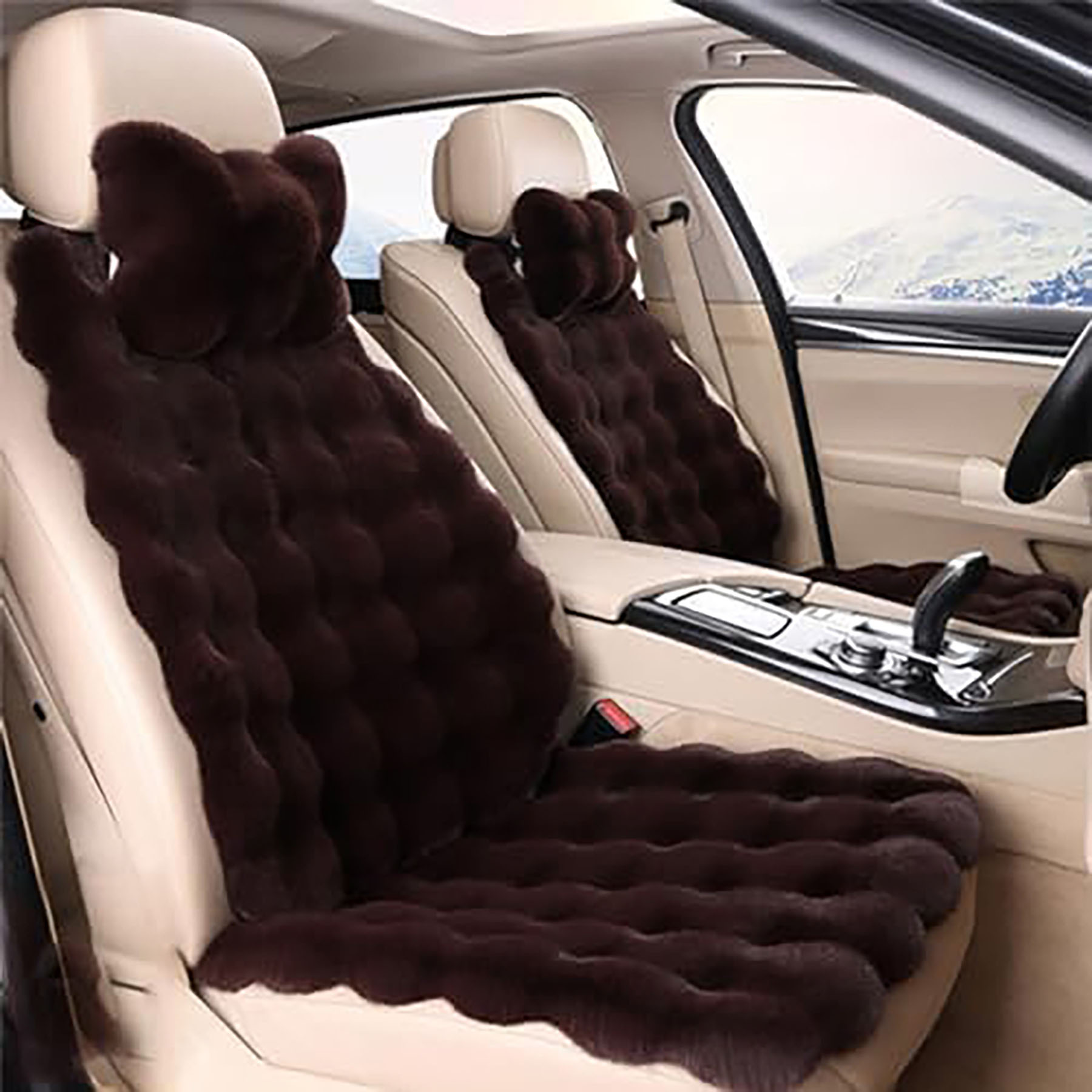Plush Car Seat 8