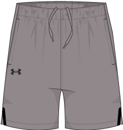 UA Unstoppable Woven Girls' Shorts 5