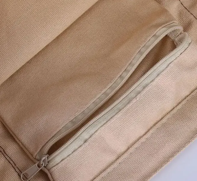 Printed Canvas Tote Bag, custom tote bag with logo imprint 4