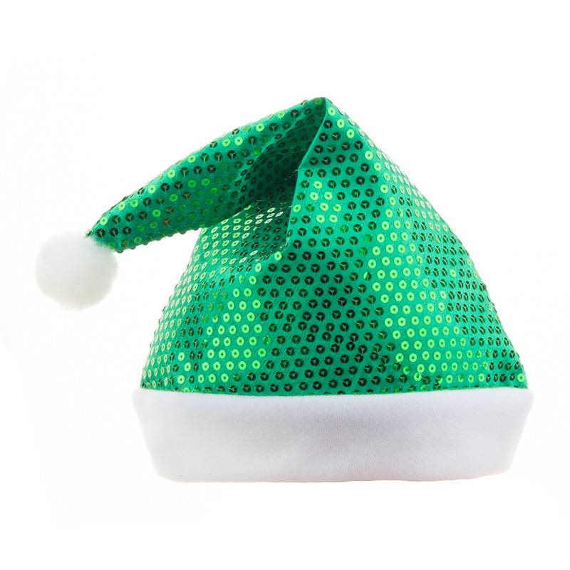 Sequin Santa Hat 4