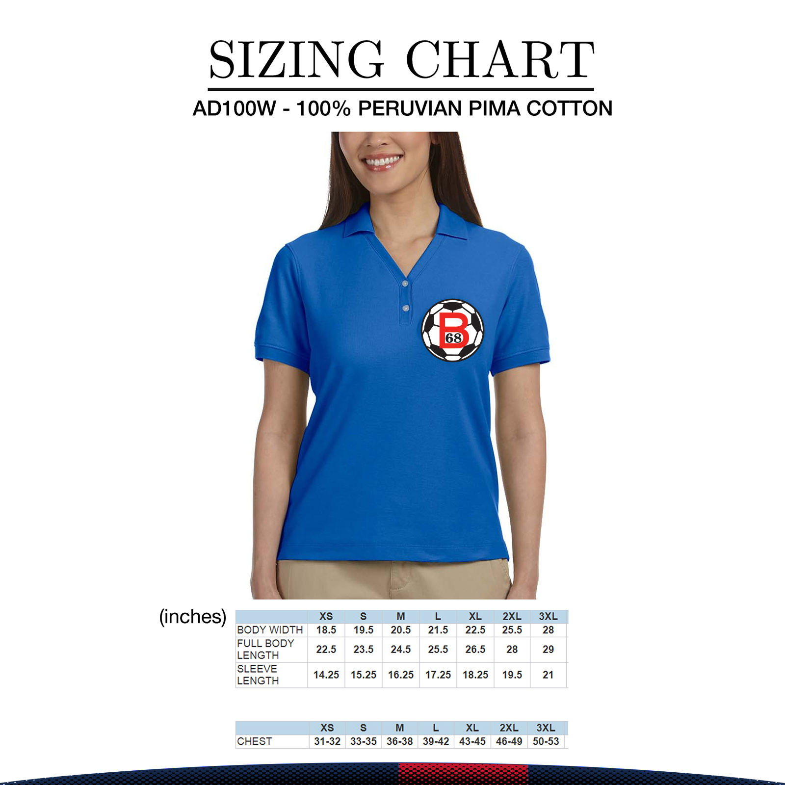 Devon & Jones® Ladies' Y-Collar Golf Polos 16