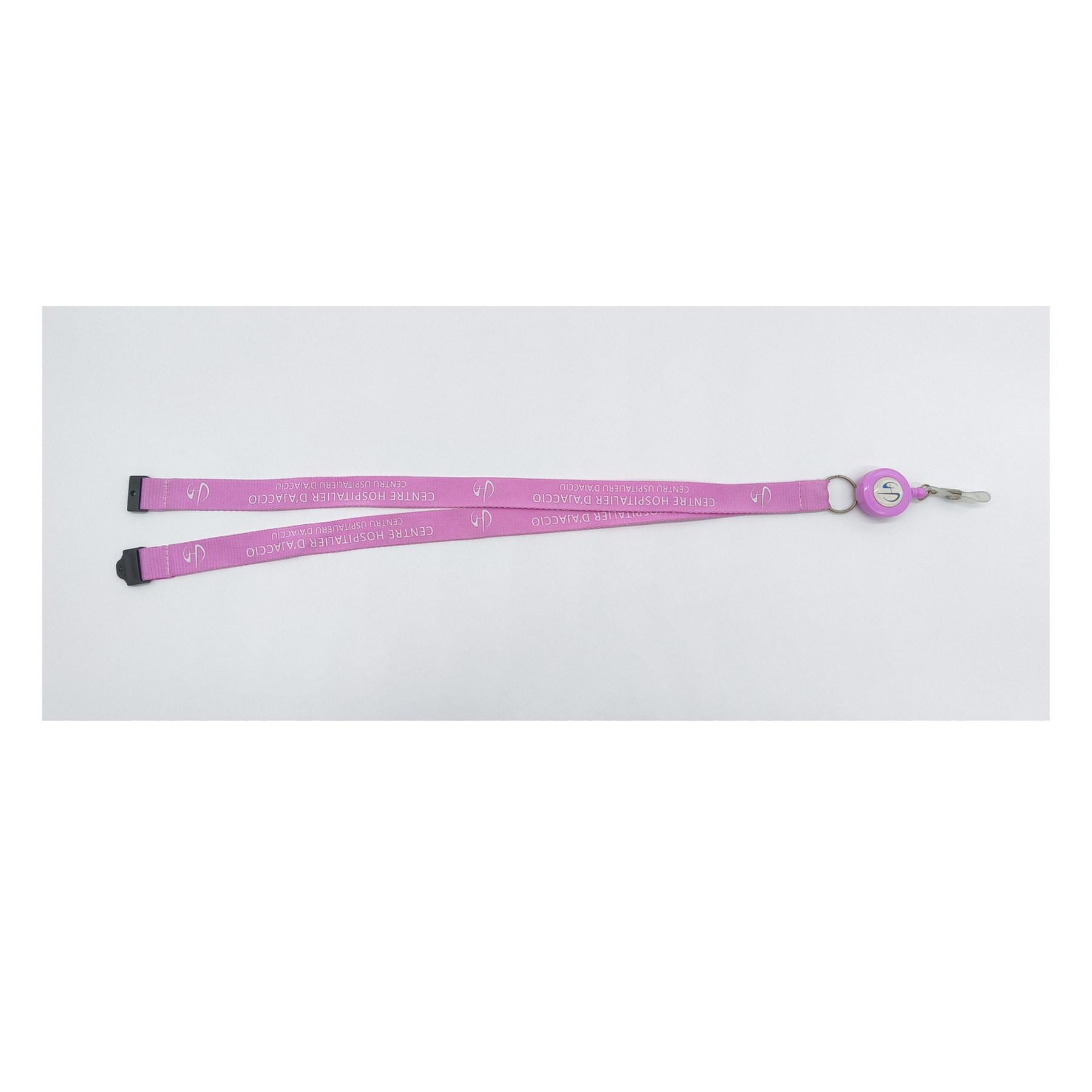 Customized Pull-up Buckle Lanyards 1
