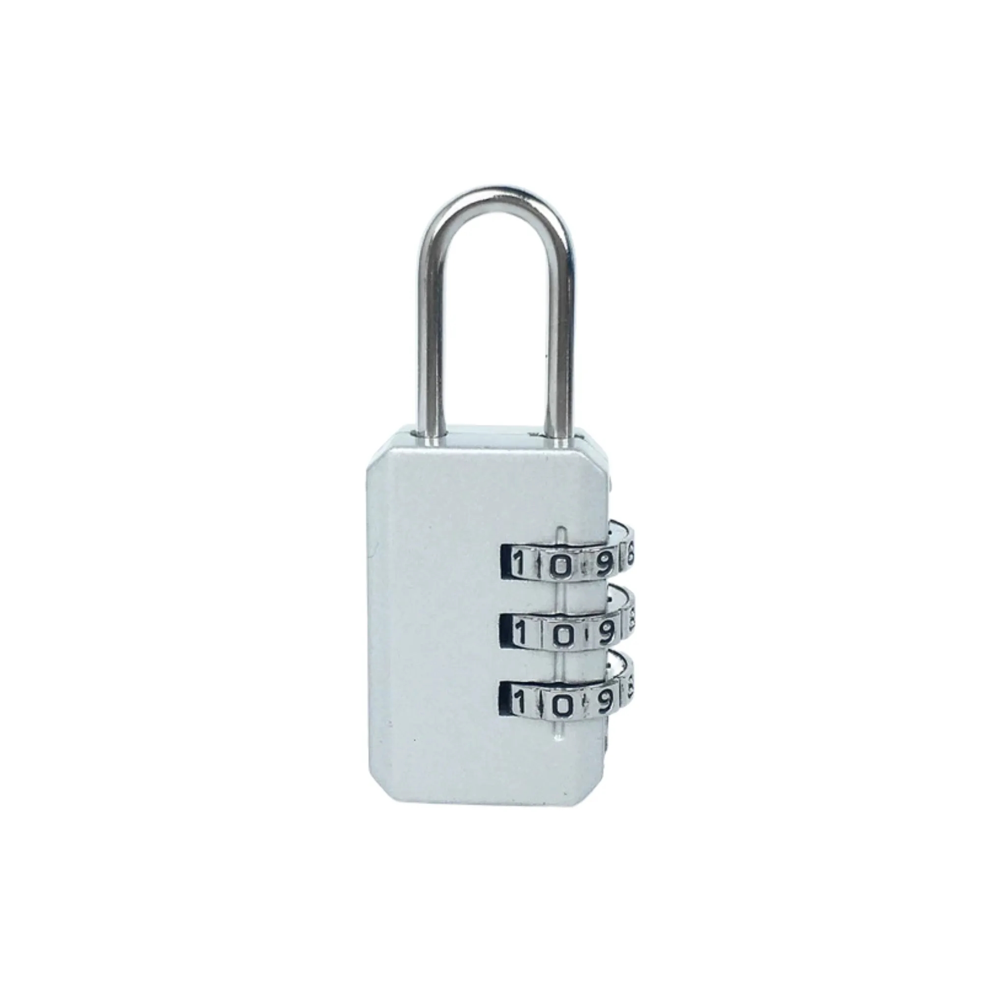 3-Digit Mini Metal Combination Lock 10