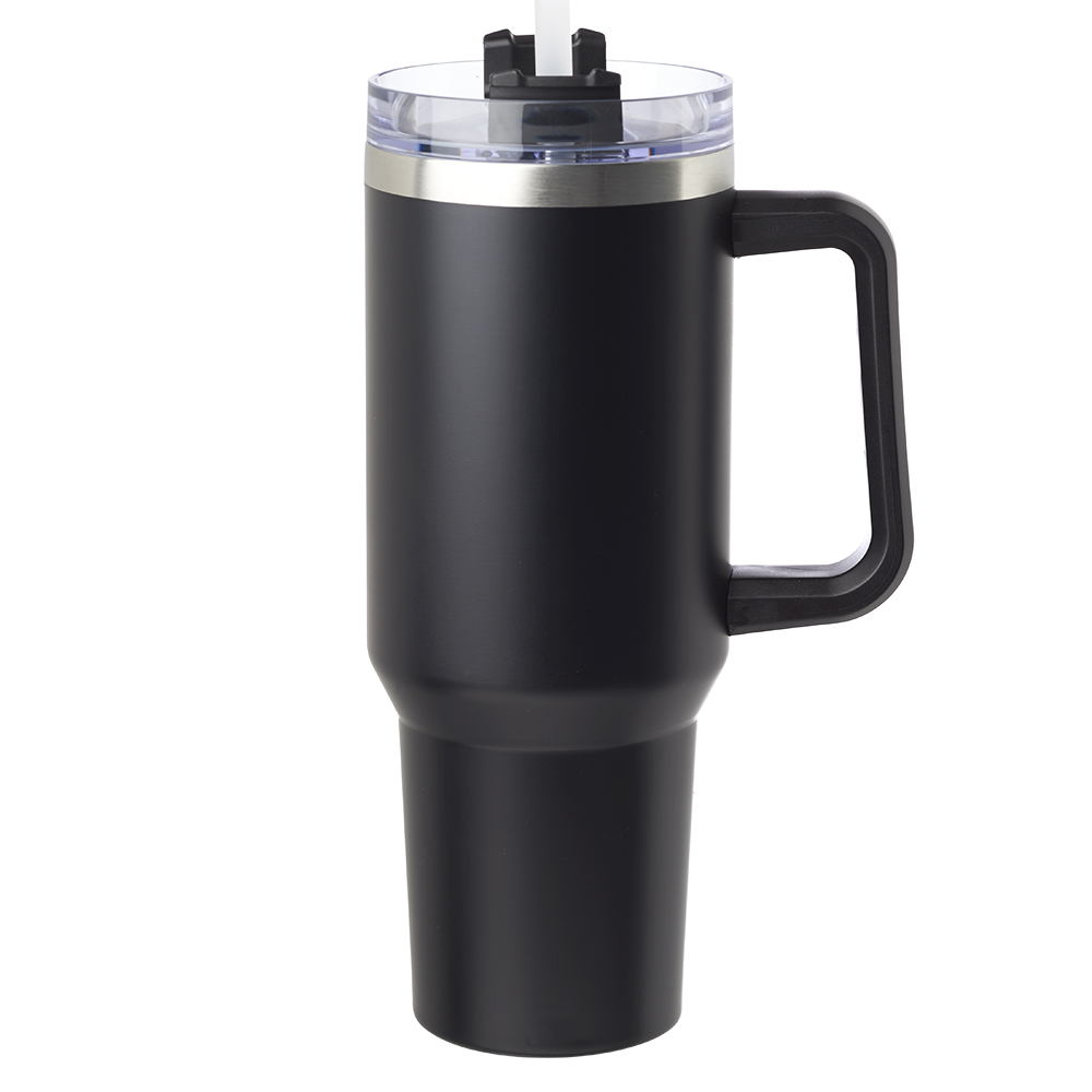 40 oz. Alps Stainless Steel Travel Mugs with Handle