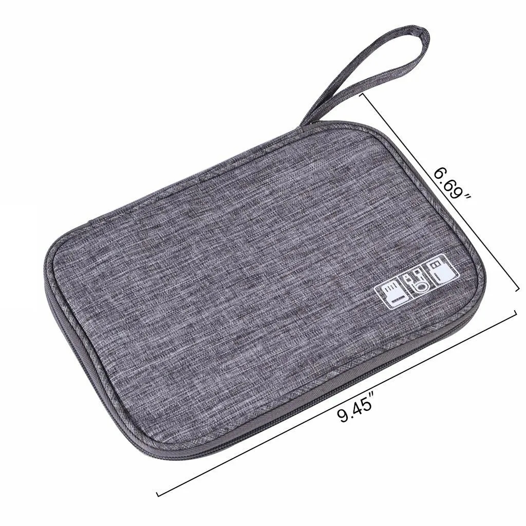 Electronics Cable Organizer Bag 7