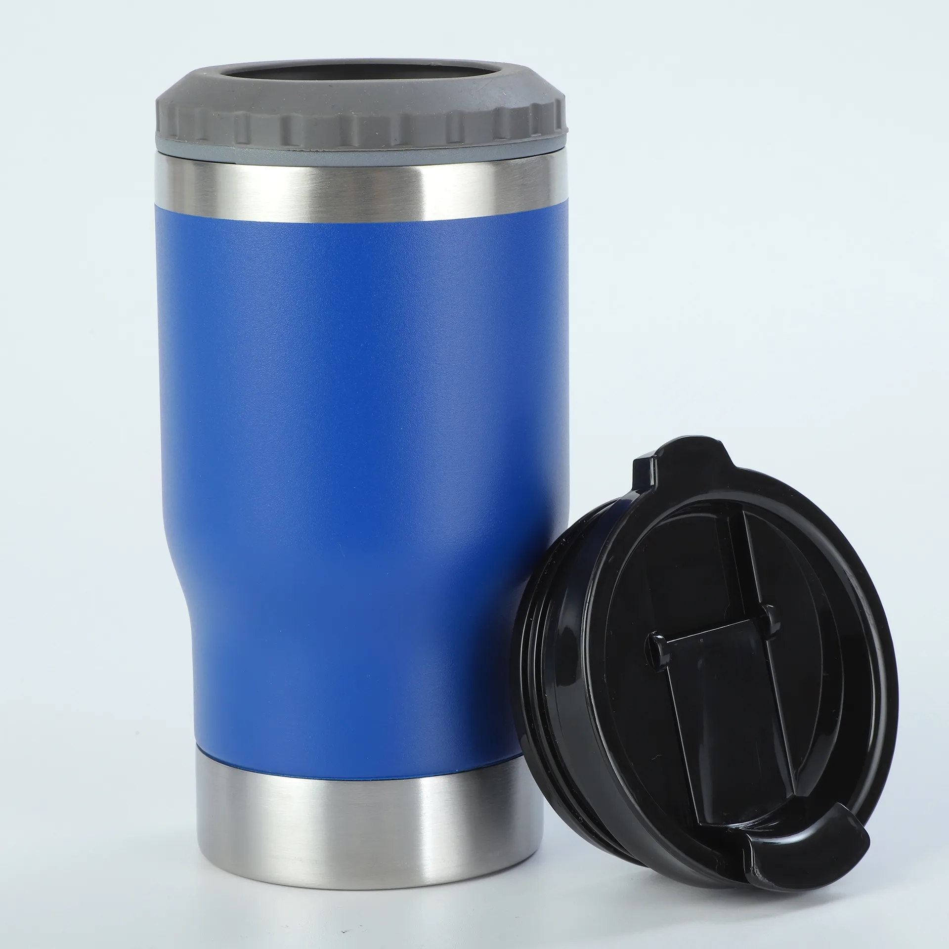 Stainless Steel Vacuum Cooler with bottle opener 4