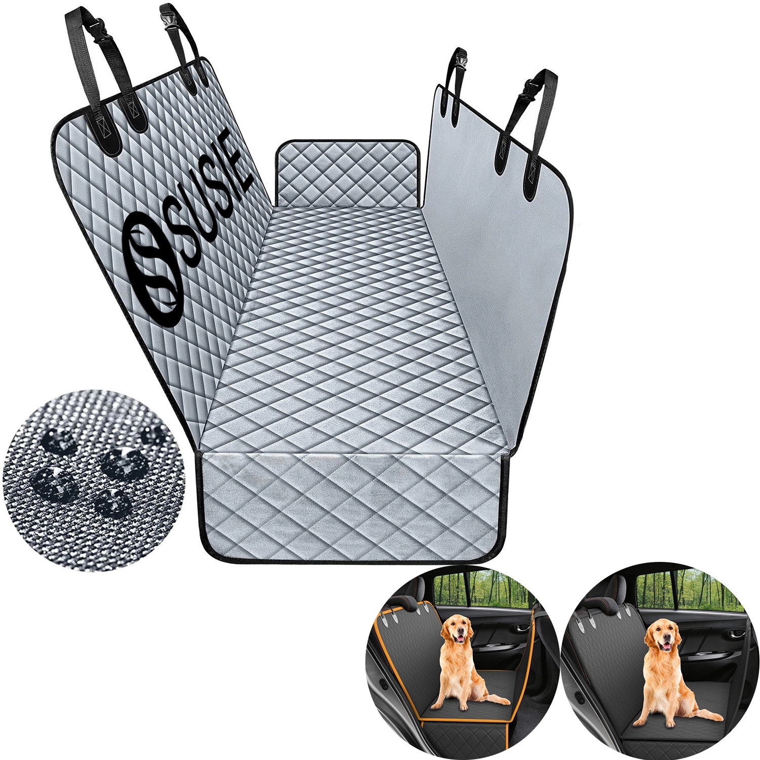 Pets Car Seat Cover 1