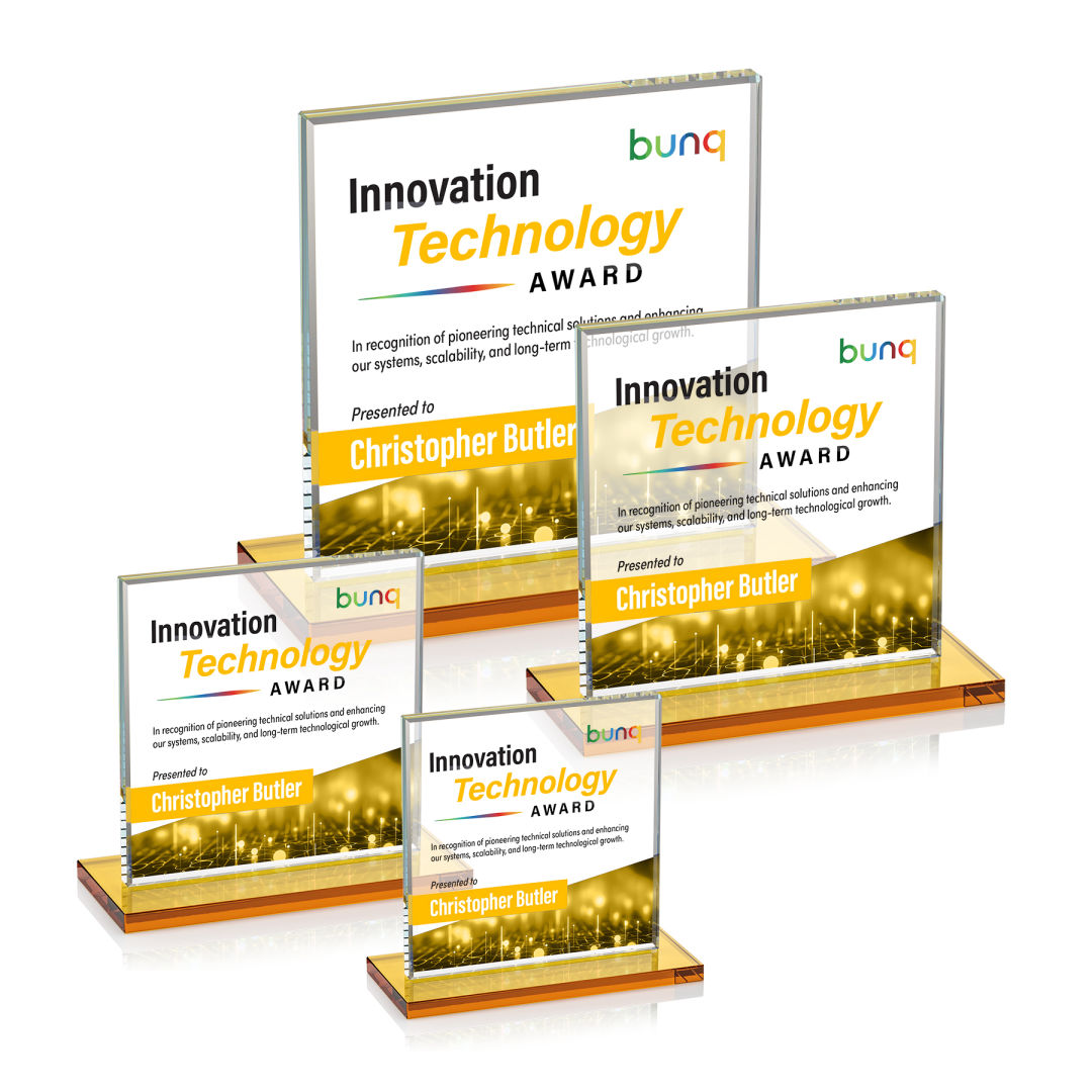 Sahara VividPrint™ Award - Amber 2