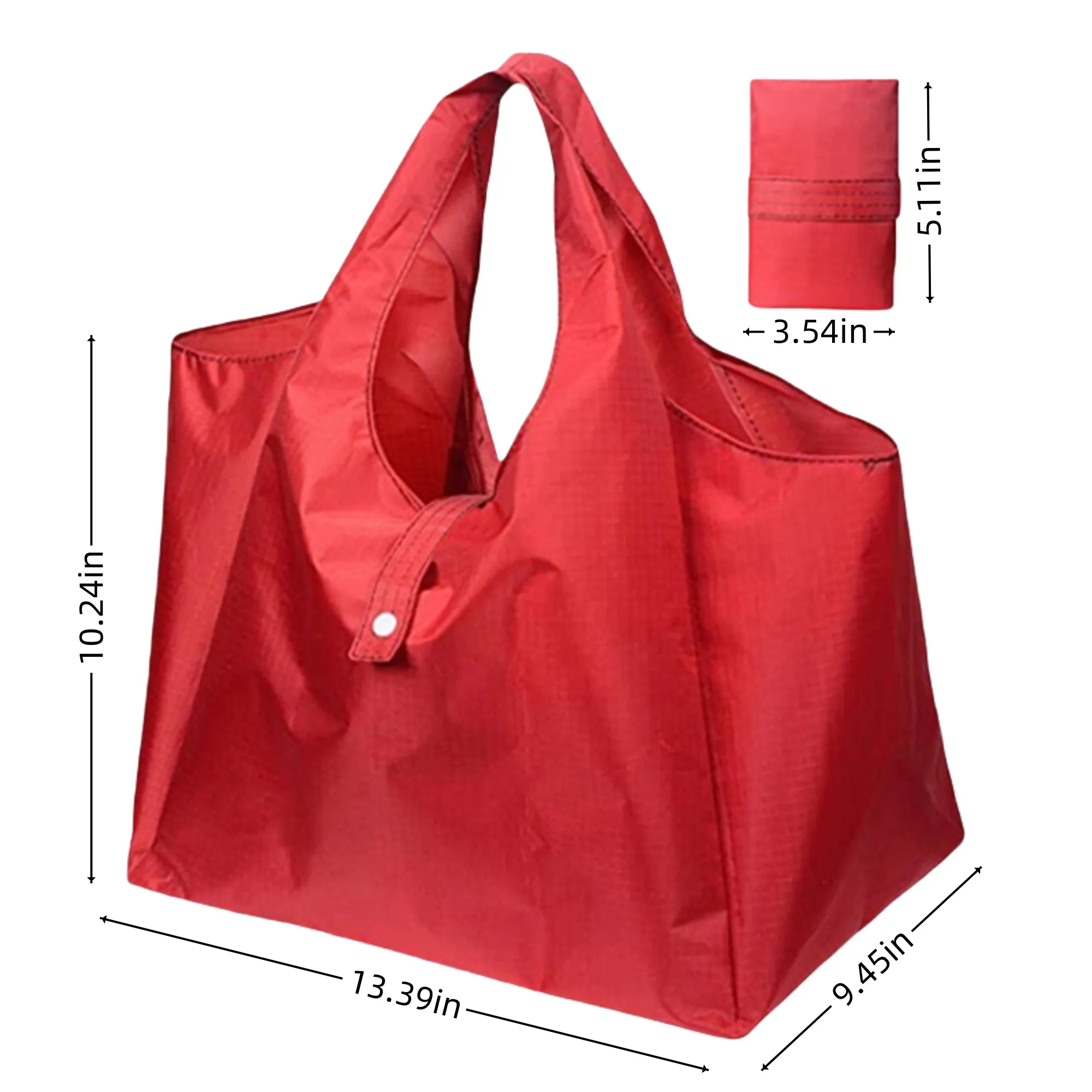 Reusable Grocery Bags Foldable And Washable 11