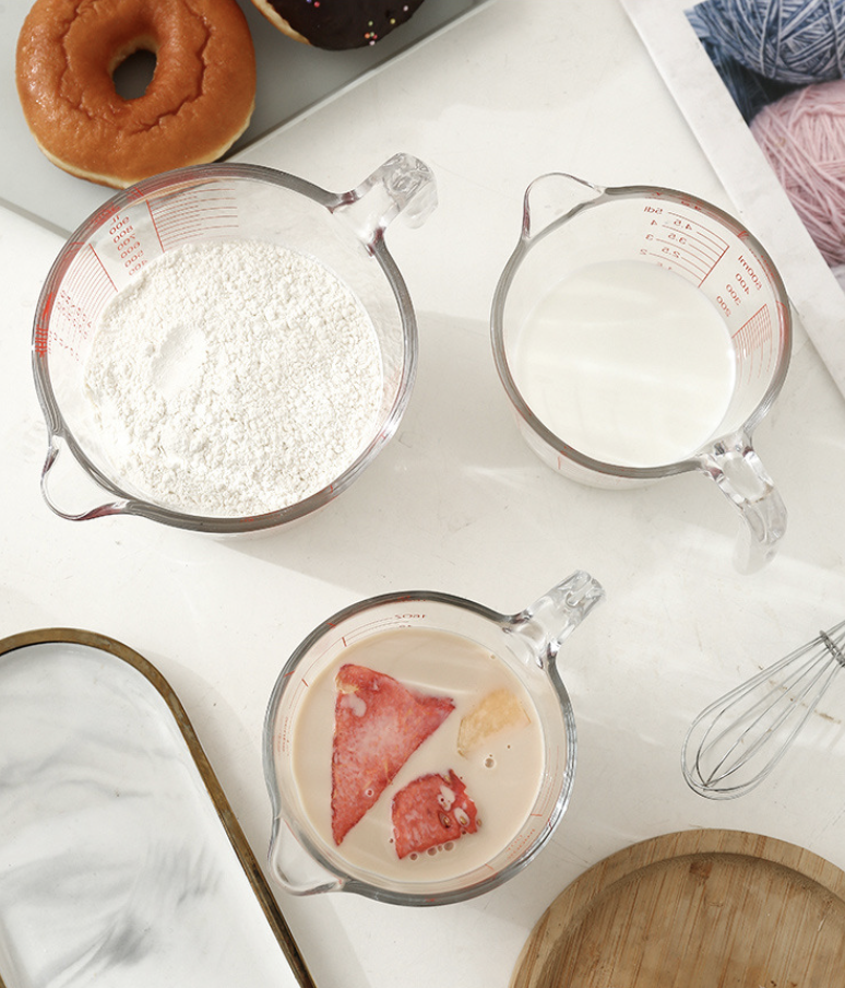 500ML Glass Measuring Cup 5