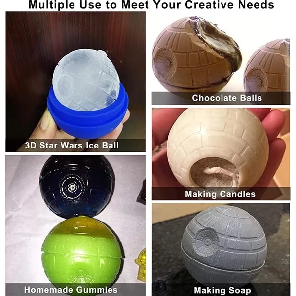 Silicone Round Ice Ball Mold 2