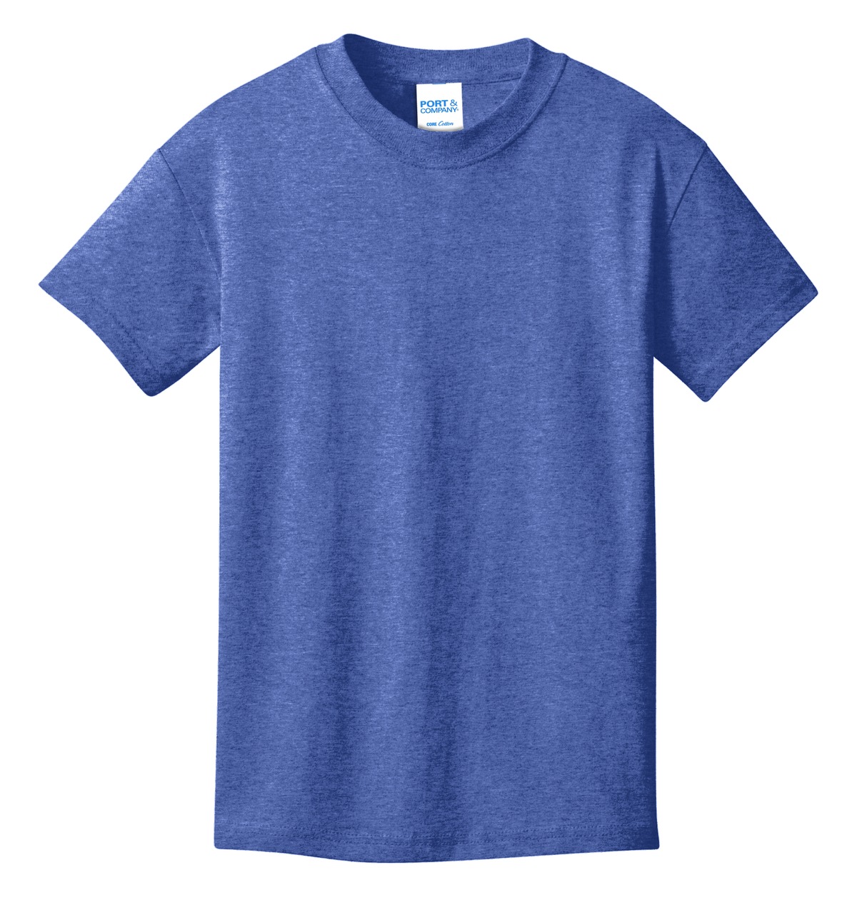 Port & Company® Youth Core Cotton Tee 275
