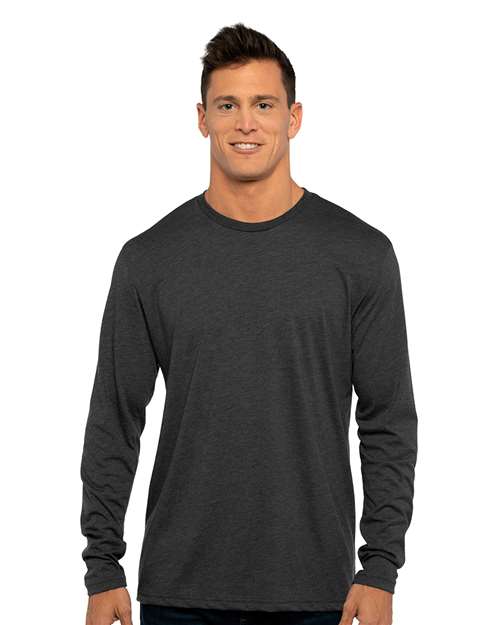 Unisex Triblend Long Sleeve Tee - 6071 14