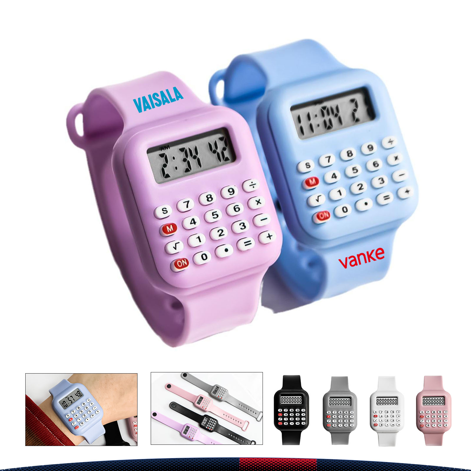 Kin calculator watch 2
